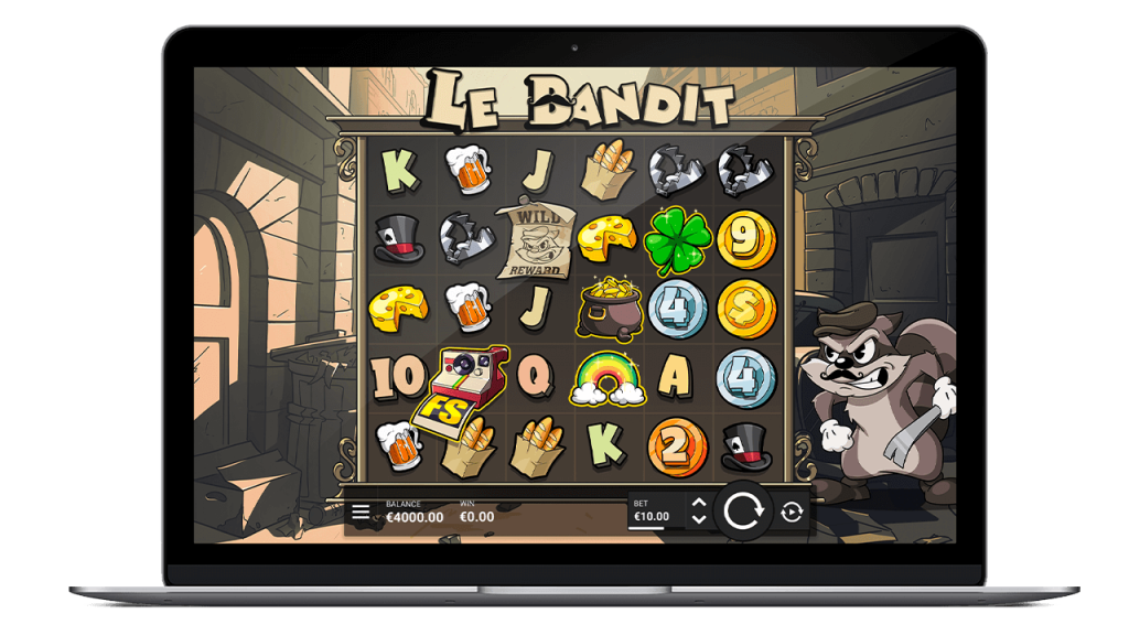 Le Bandit demo op de PC