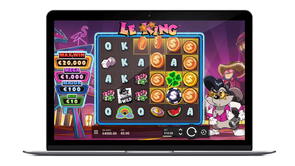 Le King slot in Nederland