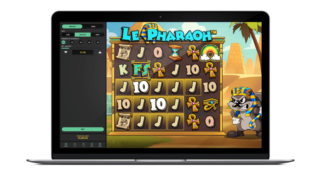 Slot Le Pharaoh Demo