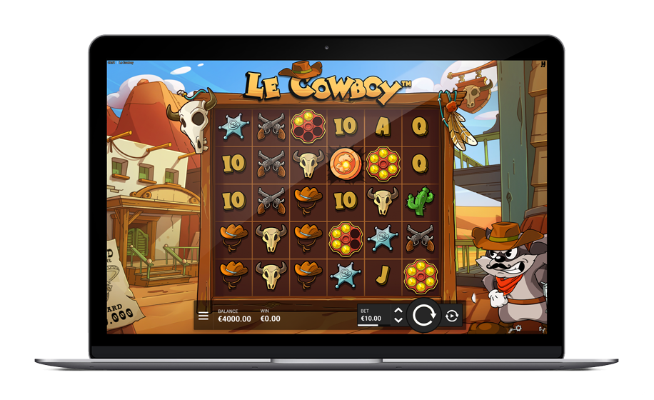 Le Cowboy Slot Demo.